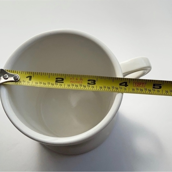 Anthropologie Monogram P Mug - Picture 7 of 8